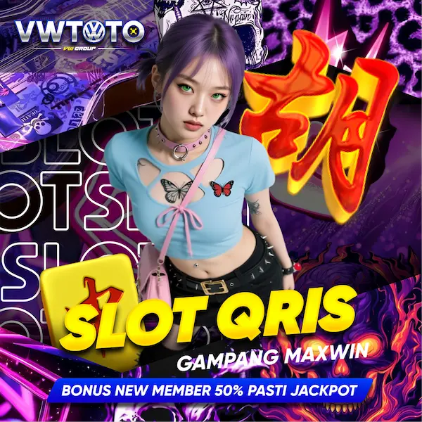VWTOTO | Juragan Slot QRIS Ternama Deposit 5000 Gampang Menang Hari Ini